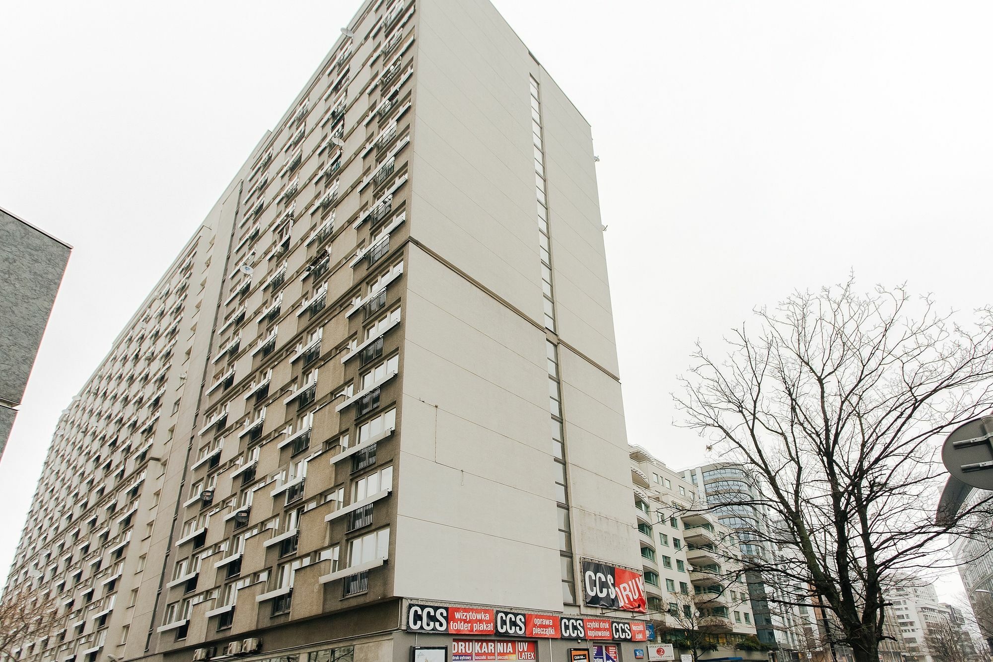 Shortstaypoland Grzybowska Warschau Exterior foto